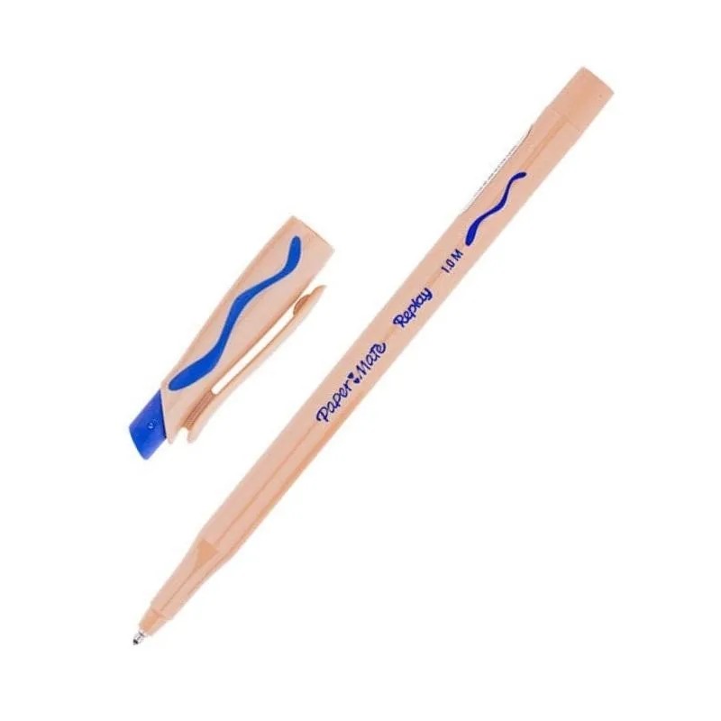 Ручка шариковая PAPER MATE 2109256/ S0190823 стир.Replay син,лин.0,8,шар1,0