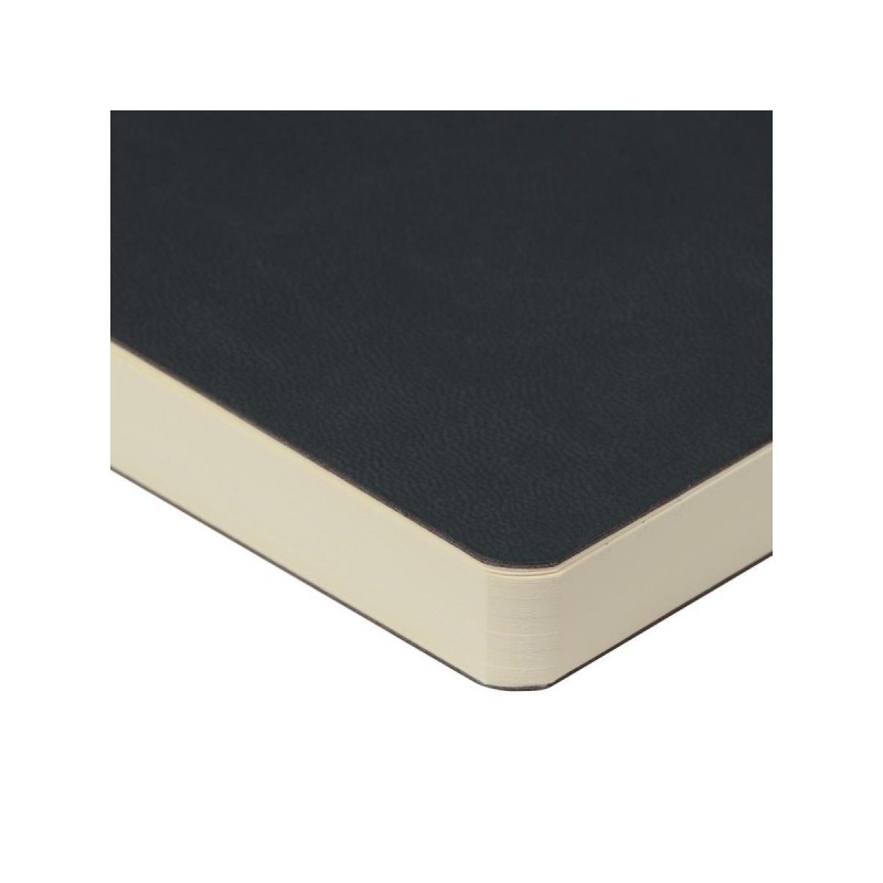 Скетчбук S&amp;A ORIGINAL 140х210 100л БЕЖ 100г книжн.перепл.мягк.черн 1-500/01