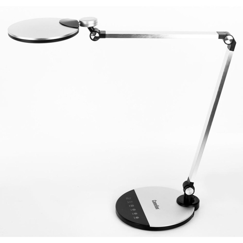 Светильник Camelion KD-865  C03, серебро, LED, 10W, 230В,сенс.рег.ярк 13400