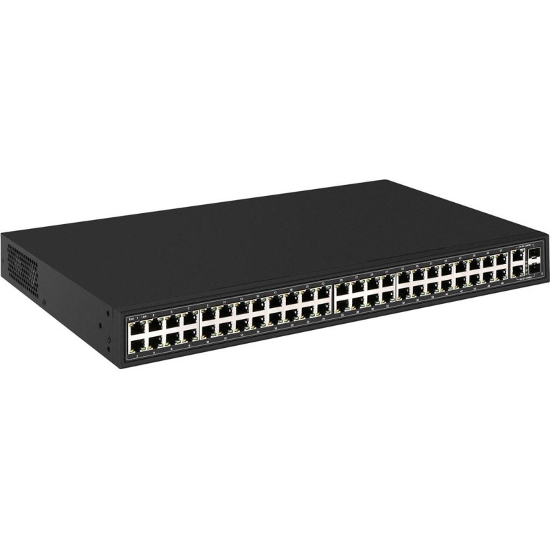 Коммутатор Osnovo SW-64822(700W) (L2) 50x100Мбит/с 2xКомбо 48PoE неупр