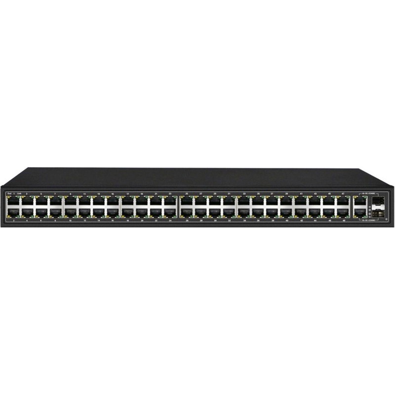 Коммутатор Osnovo SW-64822(700W) (L2) 50x100Мбит/с 2xКомбо 48PoE неупр
