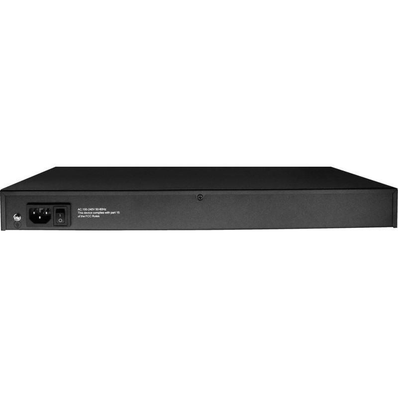 Коммутатор Osnovo SW-64822(700W) (L2) 50x100Мбит/с 2xКомбо 48PoE неупр