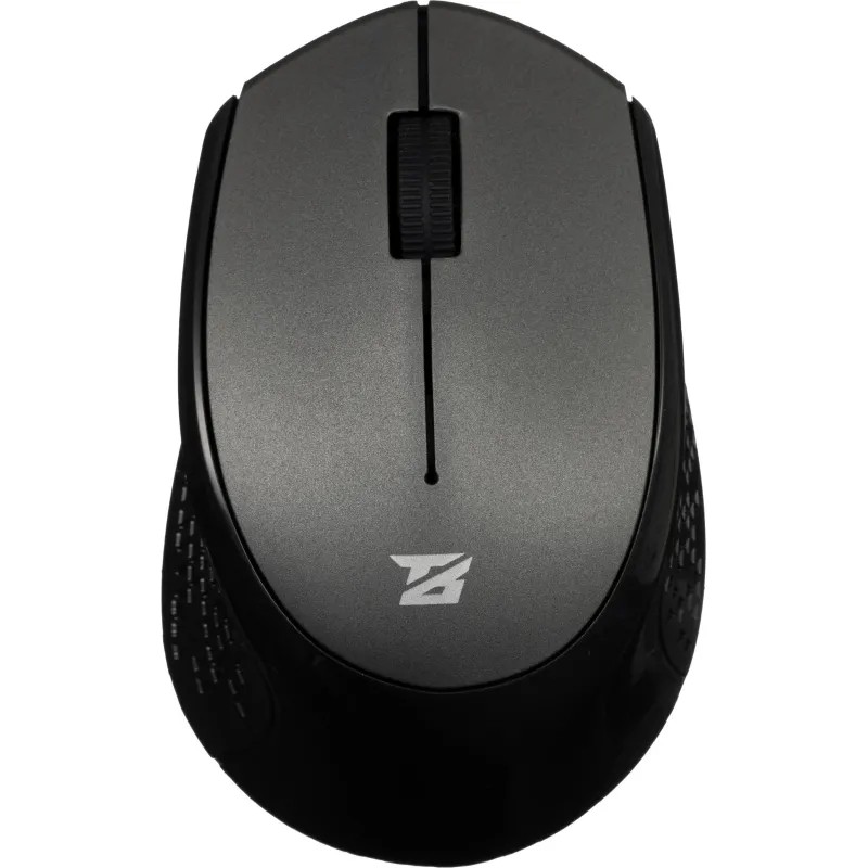 Мышь компьютерная Bigtech BM-M280BG черный/серый