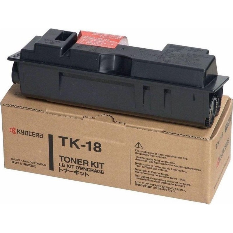 Тонер-картридж Kyocera TK-18 чер. для FS-1018/1118/1020D