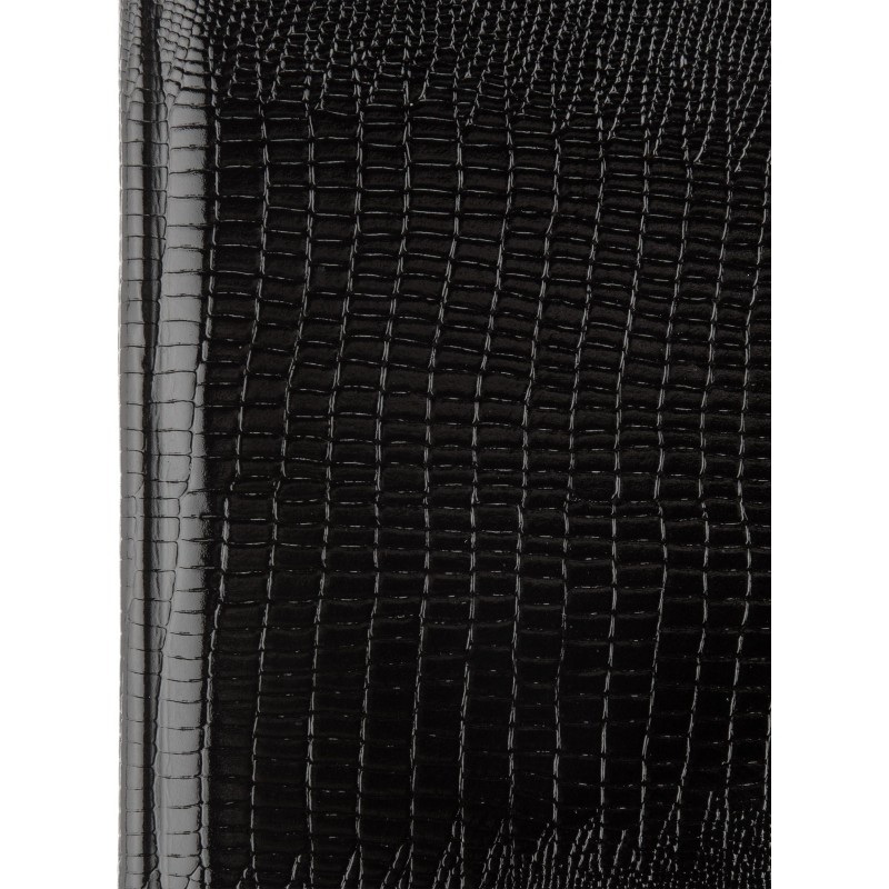 Ежедневник недатированный Attache Selection Lizard, А5, 160 л., черный
