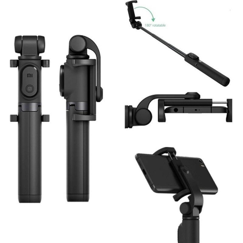 Монопод беспроводной Mi Selfie Stick Tripod, черн, FBA4070US