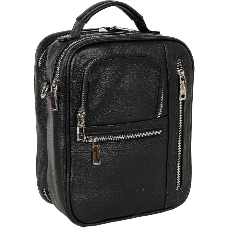 Сумка 24221 Black натур.кожа