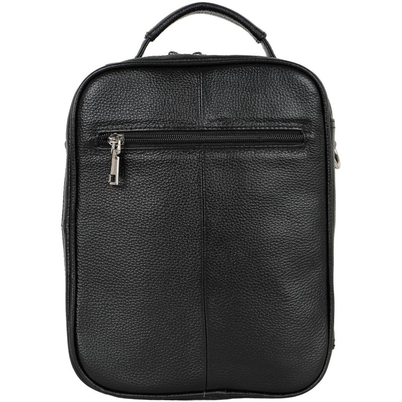 Сумка 24221 Black натур.кожа