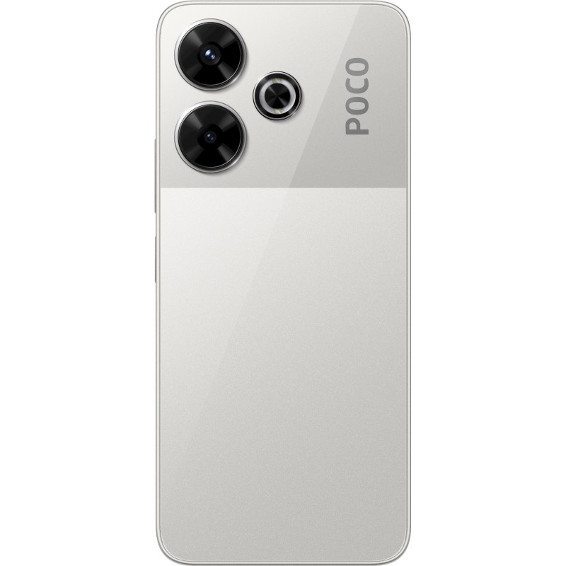 Смартфон POCO M6 8+256 Silver