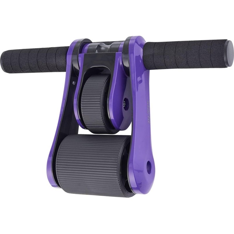 Ролик для пресса складной STARFIT RL-108 черный/фиолетовый, УТ-00019237
