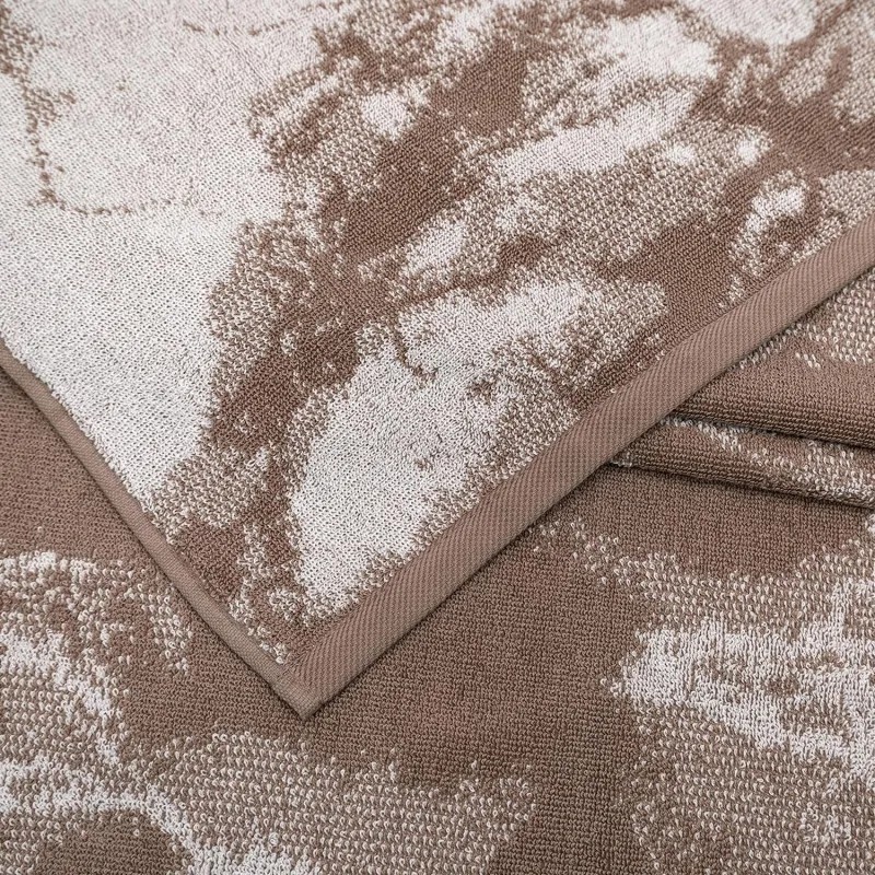 Полотенце махровое УЗБ Marmola,L 70х130 беж,161334