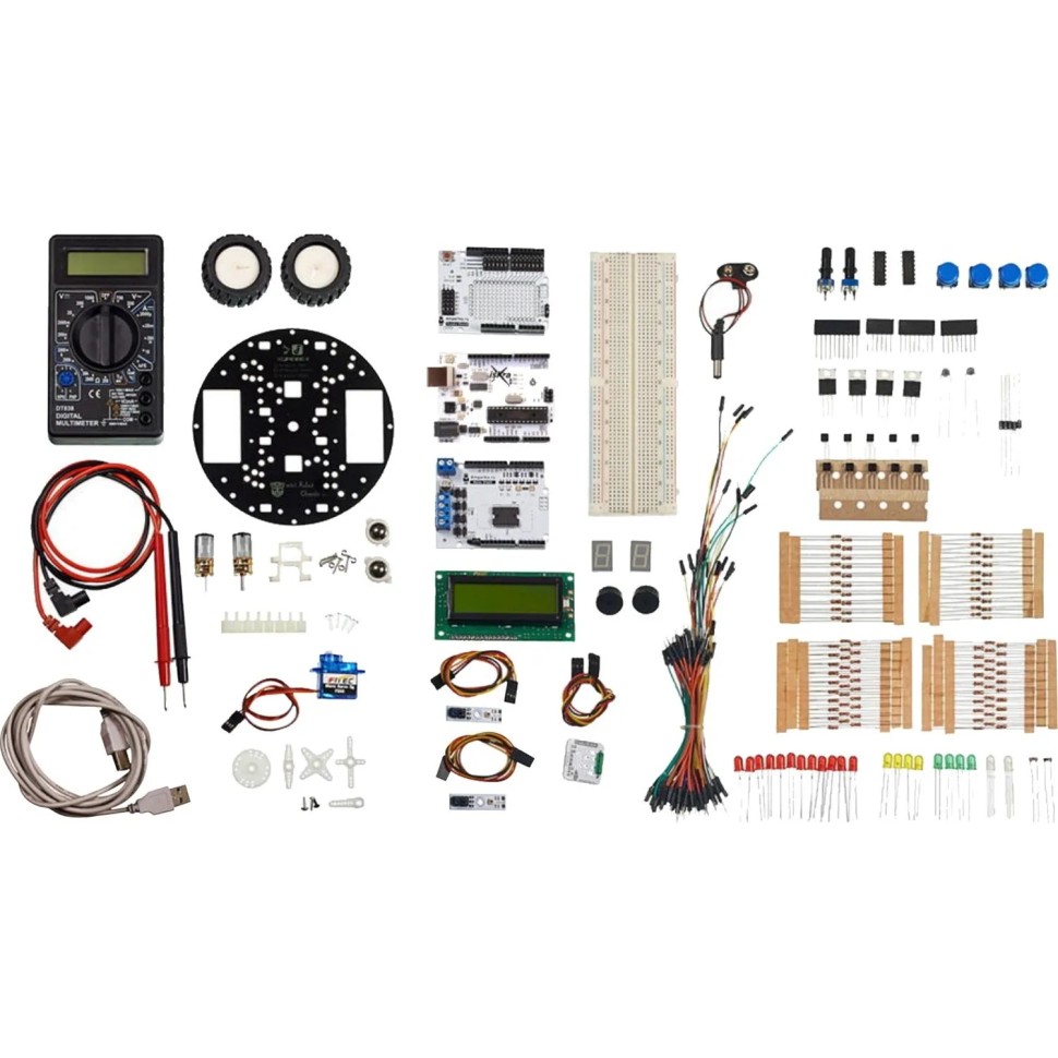 Набор образовательный Амперка 'Амперка' (Iskra Uno) Набор образовательный Амперка 'Амперка' (Iskra Uno)