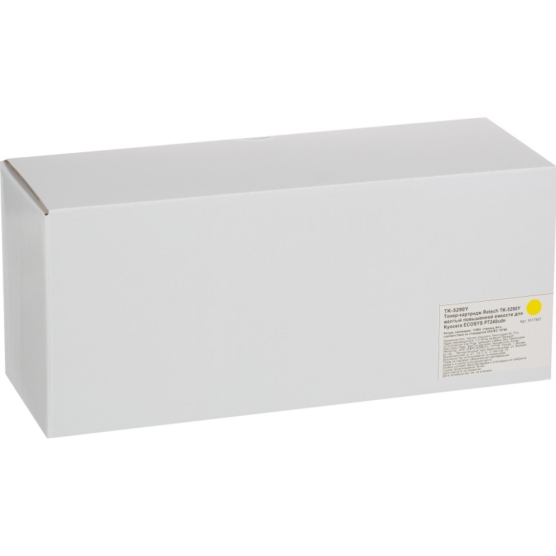 Тонер-картридж Retech TK-5290Y жел. пов.емк. для Kyocera P7240cdn