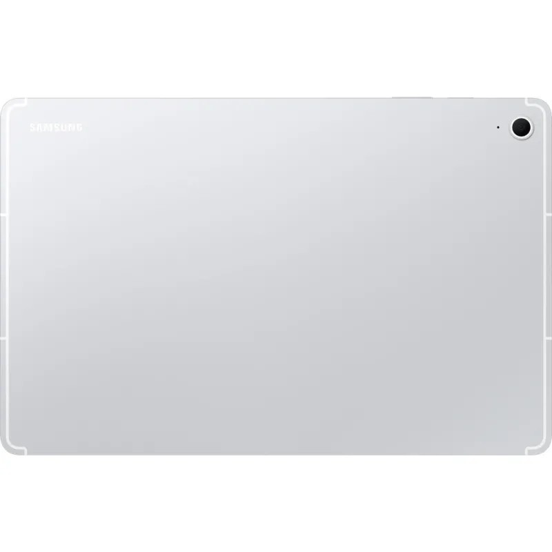 Планшет Samsung Galaxy Tab S10 FE+ 8Gb/128Gb/eSIM/серебро(SM-X626BZSRCAU)