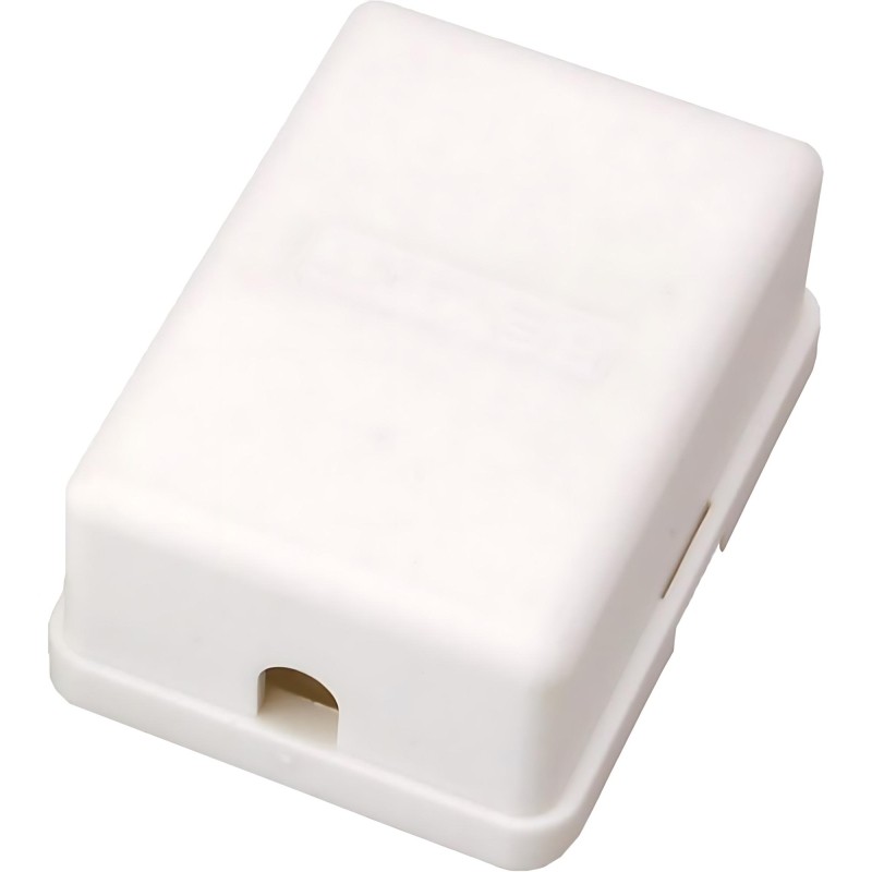 Розетка телефонная PROconnect 1 гн. RJ-11(6P-2C), внешняя (50 шт/уп)