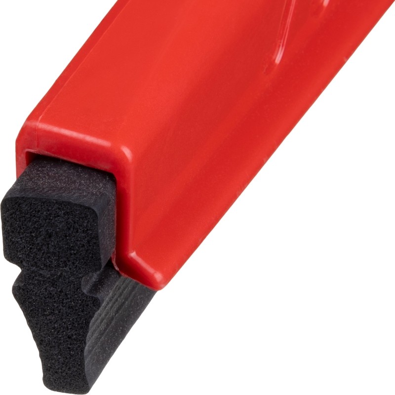 Сгон для пола KY4074-R 40 см пластик красный (С упаковкой)