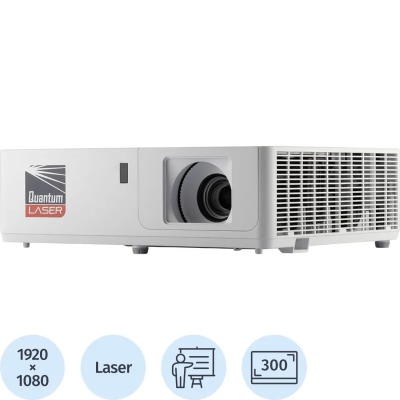 Проектор InFocus [IN1008SL]лазер. DLP FHD/4500lm/3500000:1/HDMI/VGA/15W бел
