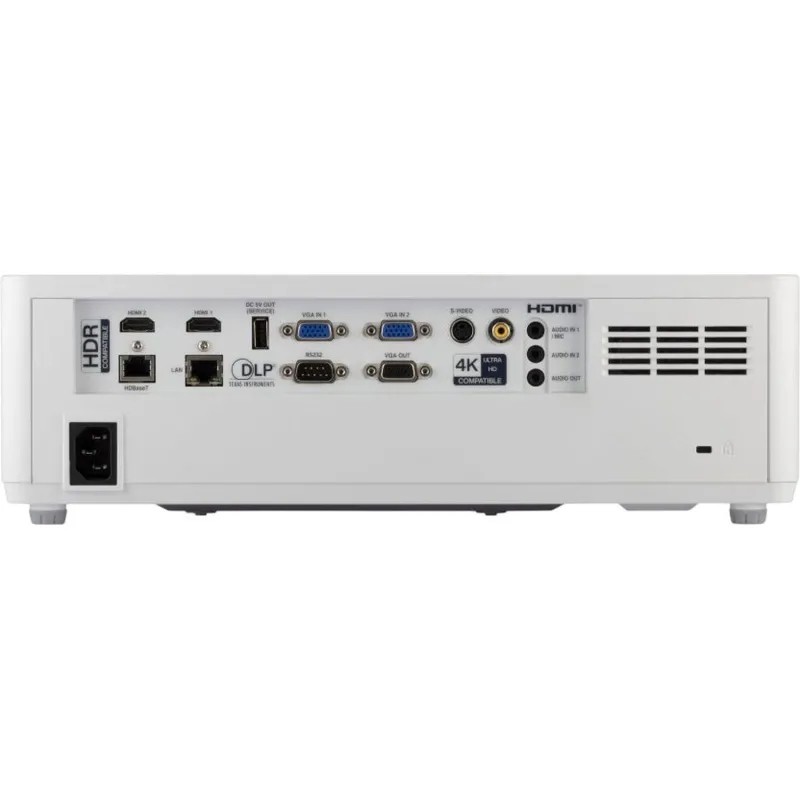 Проектор InFocus [IN1008SL]лазер. DLP FHD/4500lm/3500000:1/HDMI/VGA/15W бел