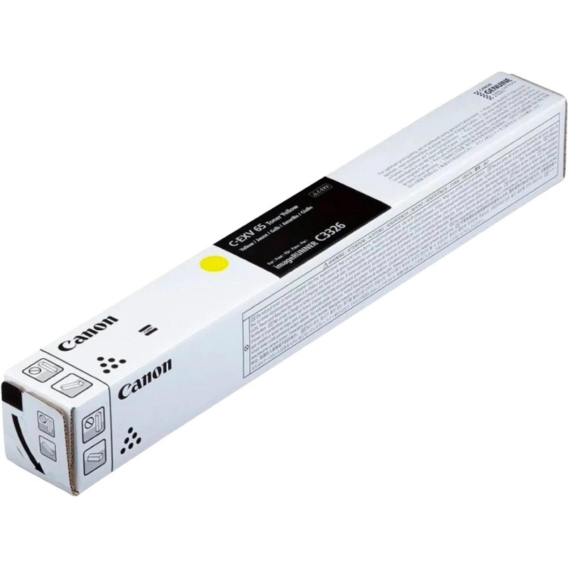 Тонер Canon CEXV-65 (5764C001) Yellow