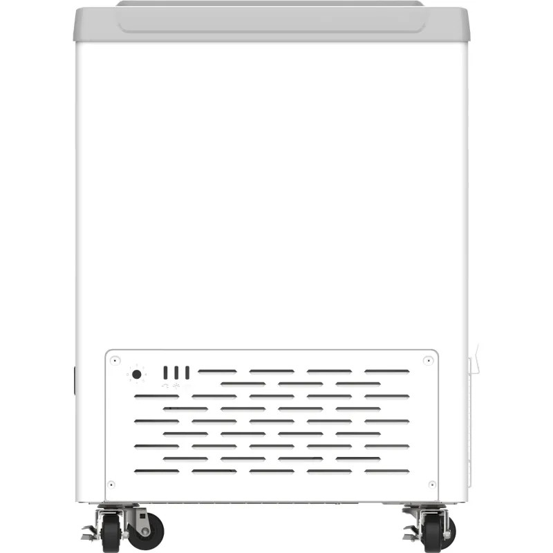 Морозильный ларь Haier SD-405FPEL, прямое стекло, LED подсветка