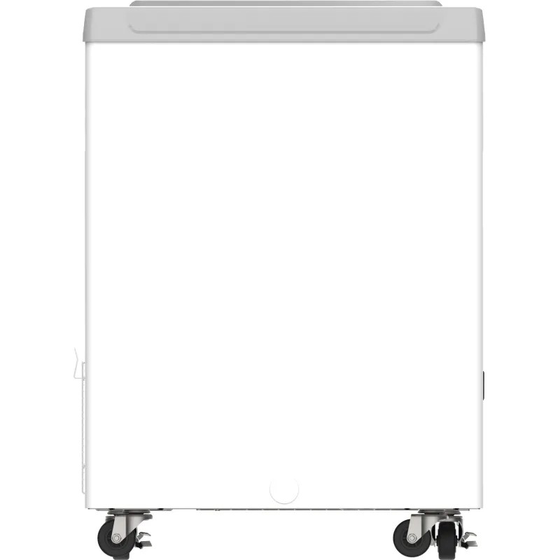 Морозильный ларь Haier SD-405FPEL, прямое стекло, LED подсветка