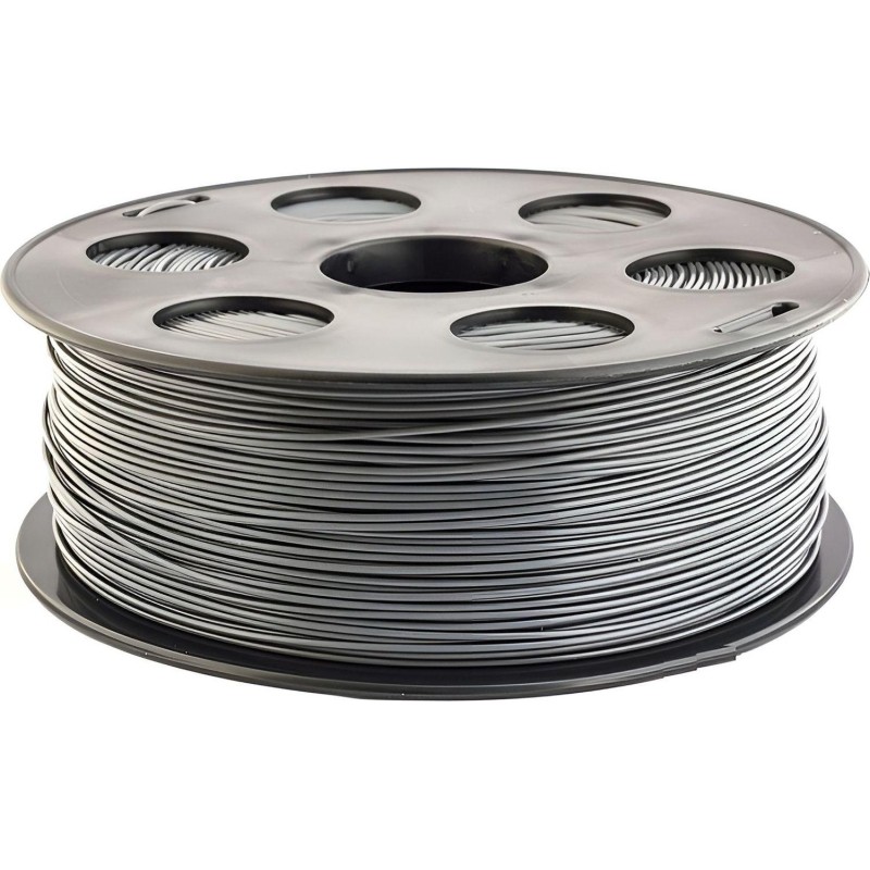 Катушка PLA пластик Bestfilament 1.75 мм 1кг., темно-серая