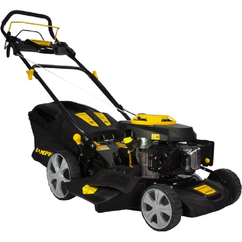 Газонокосилка Champion LM4630 (3 кВт привод 457 мм 60 л 25-75 мм 32 кг 3в1)