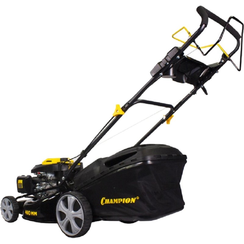 Газонокосилка Champion LM4630 (3 кВт привод 457 мм 60 л 25-75 мм 32 кг 3в1)