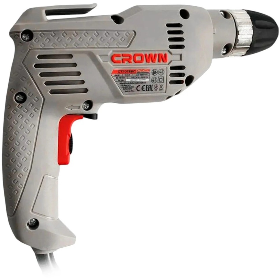Дрель безударная CROWN CT10126C