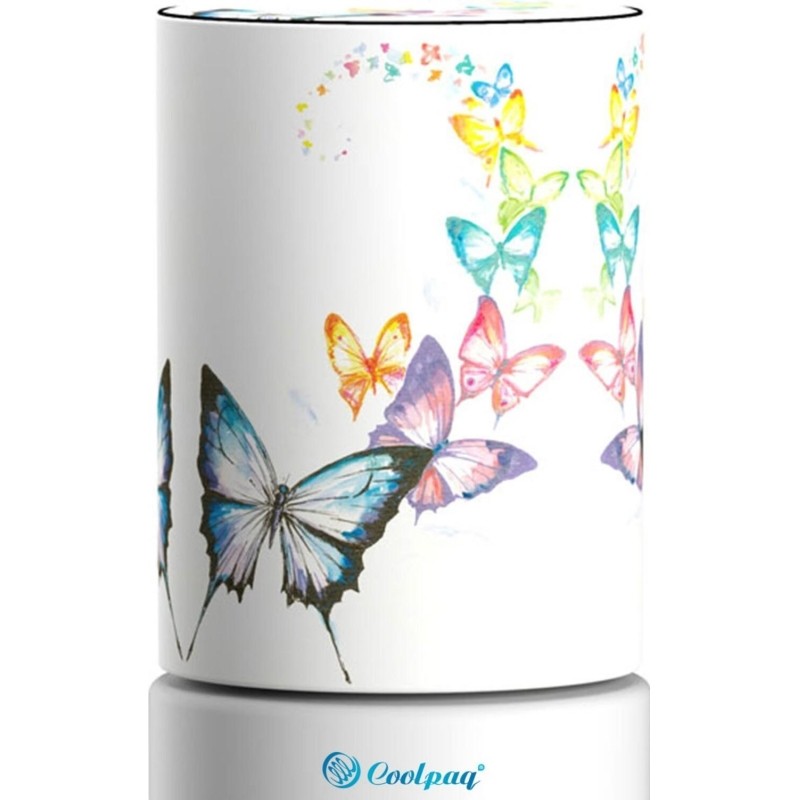Чехол для бут воды 19л Art12-09, Butterfly1 Бабочки (для кулера)