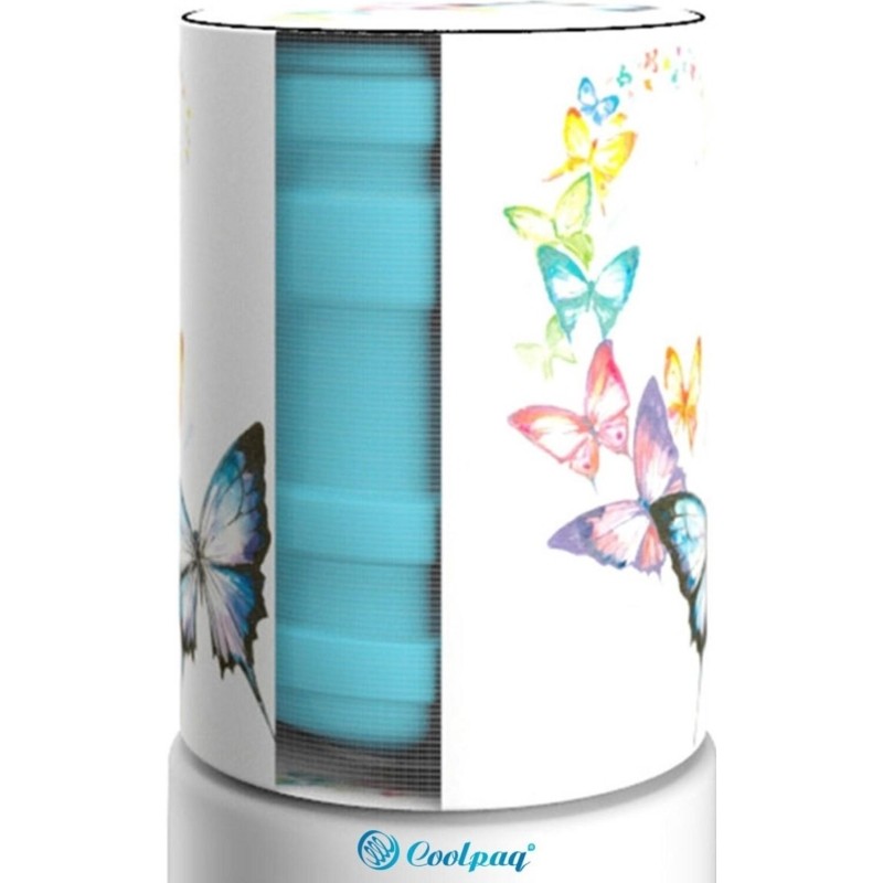 Чехол для бут воды 19л Art12-09, Butterfly1 Бабочки (для кулера)