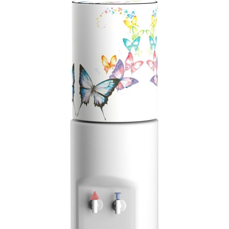 Чехол для бут воды 19л Art12-09, Butterfly1 Бабочки (для кулера)