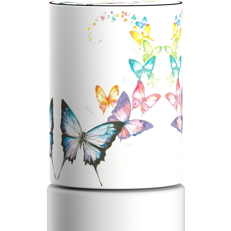 Чехол для бут воды 19л Art12-09, Butterfly1 Бабочки (для кулера)
