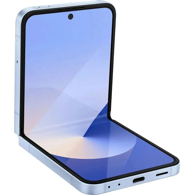 Смартфон Samsung Galaxy Z Flip 6 SM-F741B 512Gb 12Gb голубой SM-F741BLBHSKZ