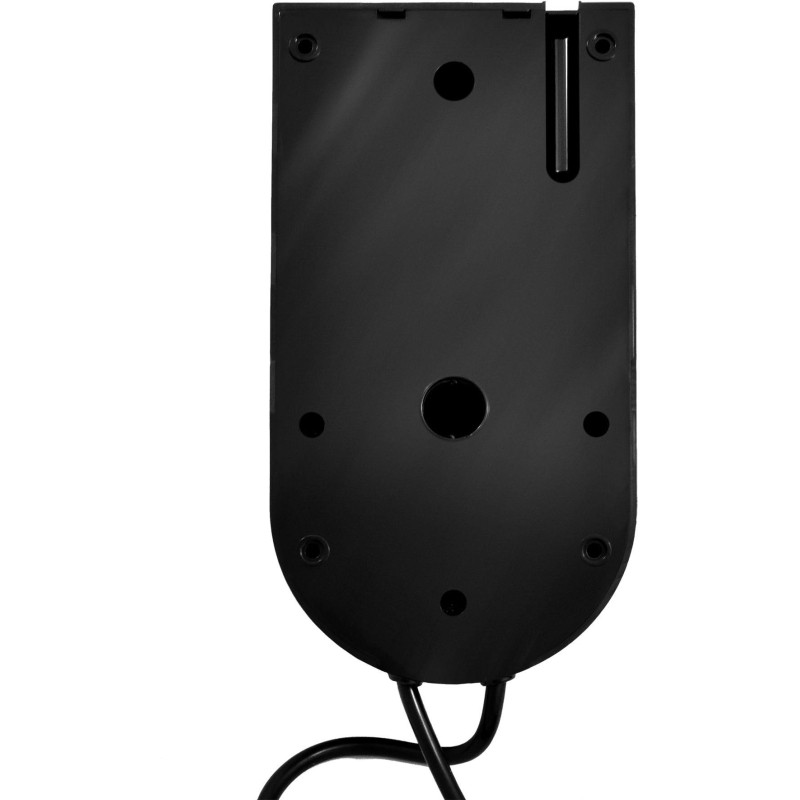 Фен Puff-1600BlВ, черный, 1,6 кВт