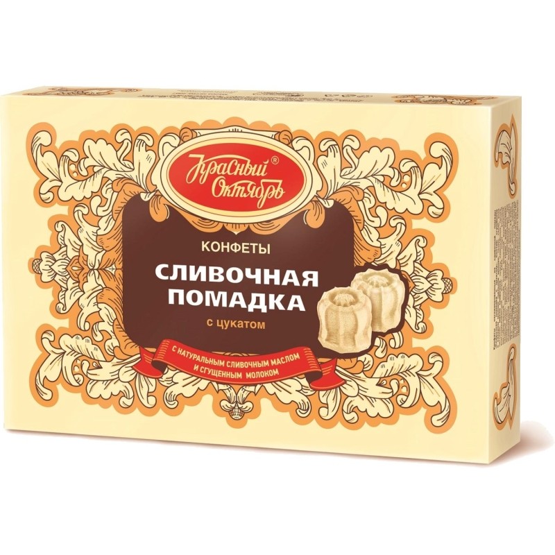 Конфеты Сливочная помадка с цукатом, 250г