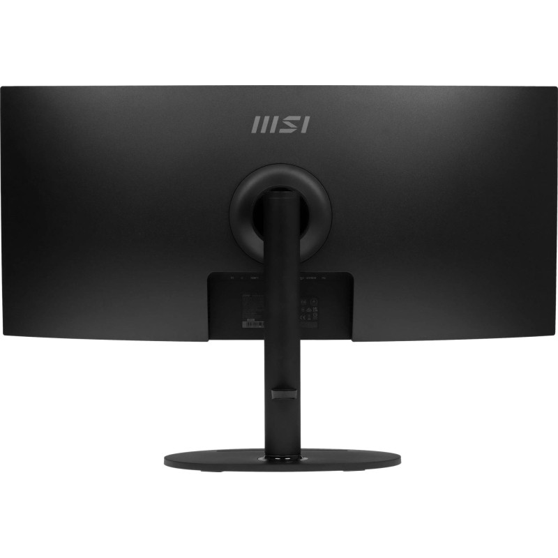 Монитор MSI Modern MD342CQP 34 21:9 UWQHD(3440x1440) VA Curve HDMI,DP,USB-C