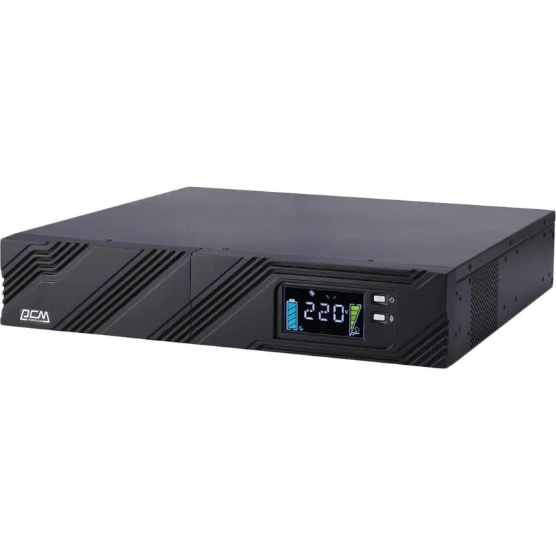 ИБП Powercom SMART KING PRO+ SPR-1000 LCD, 1000Ва/800Вт,(8-C13)