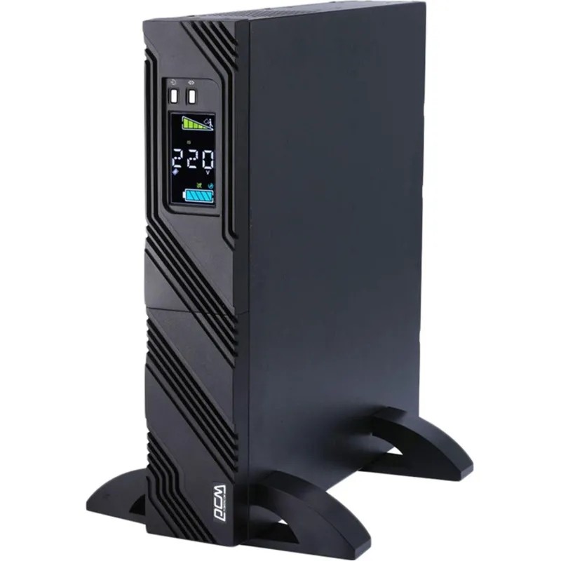 ИБП Powercom SMART KING PRO+ SPR-1000 LCD, 1000Ва/800Вт,(8-C13)