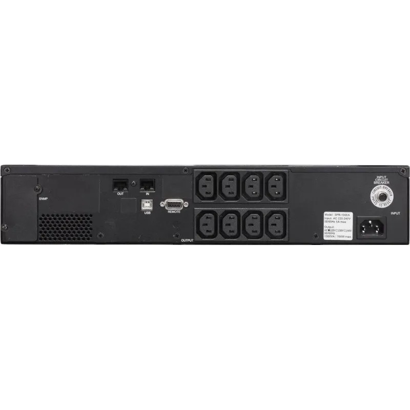 ИБП Powercom SMART KING PRO+ SPR-1000 LCD, 1000Ва/800Вт,(8-C13)