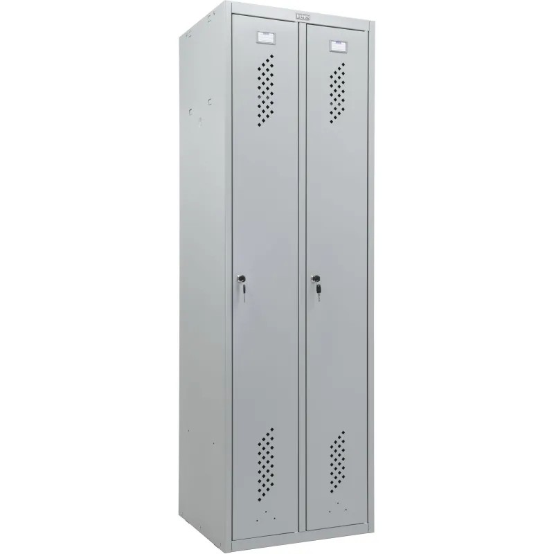 Шкаф для одежды металлический Стандарт LS-21-50 Шкаф для одежды металлический Стандарт LS-21-50