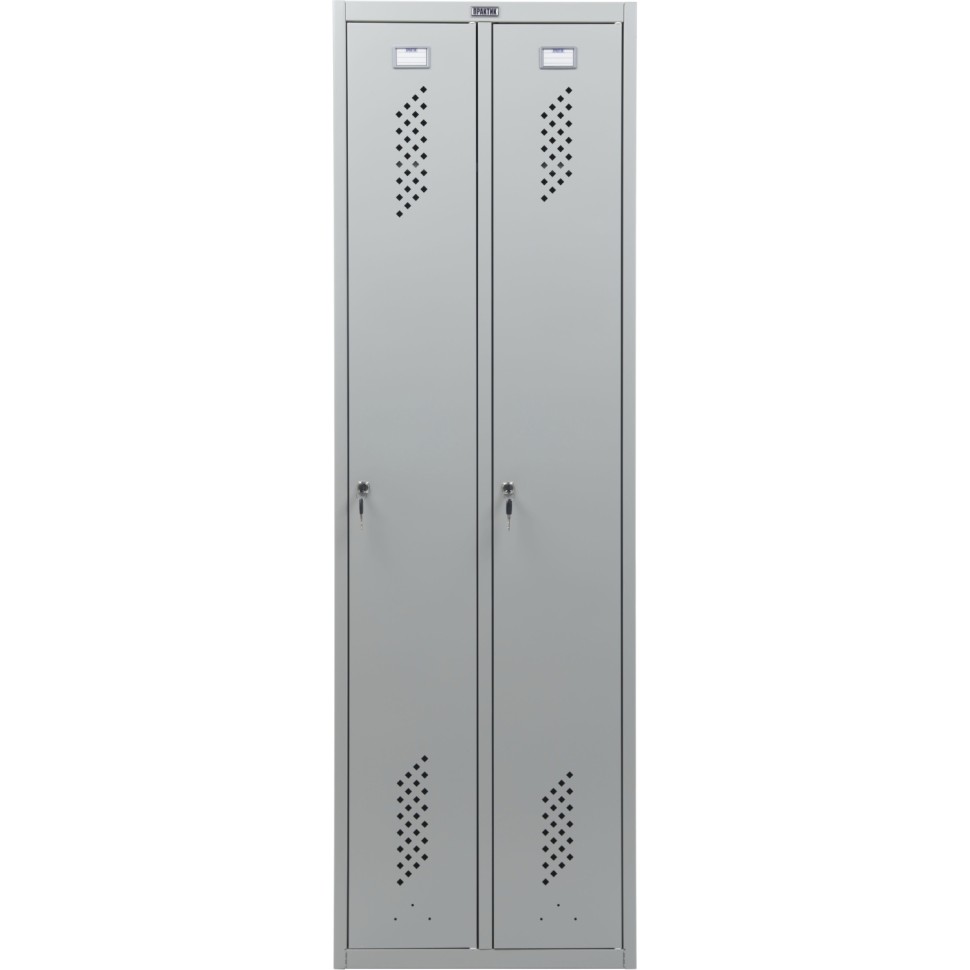 Шкаф для одежды металлический Стандарт LS-21-50 Шкаф для одежды металлический Стандарт LS-21-50