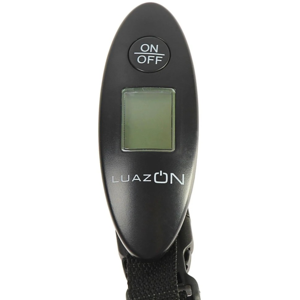 Весы багажные Luazon LV-404, до 40 кг, чёрные