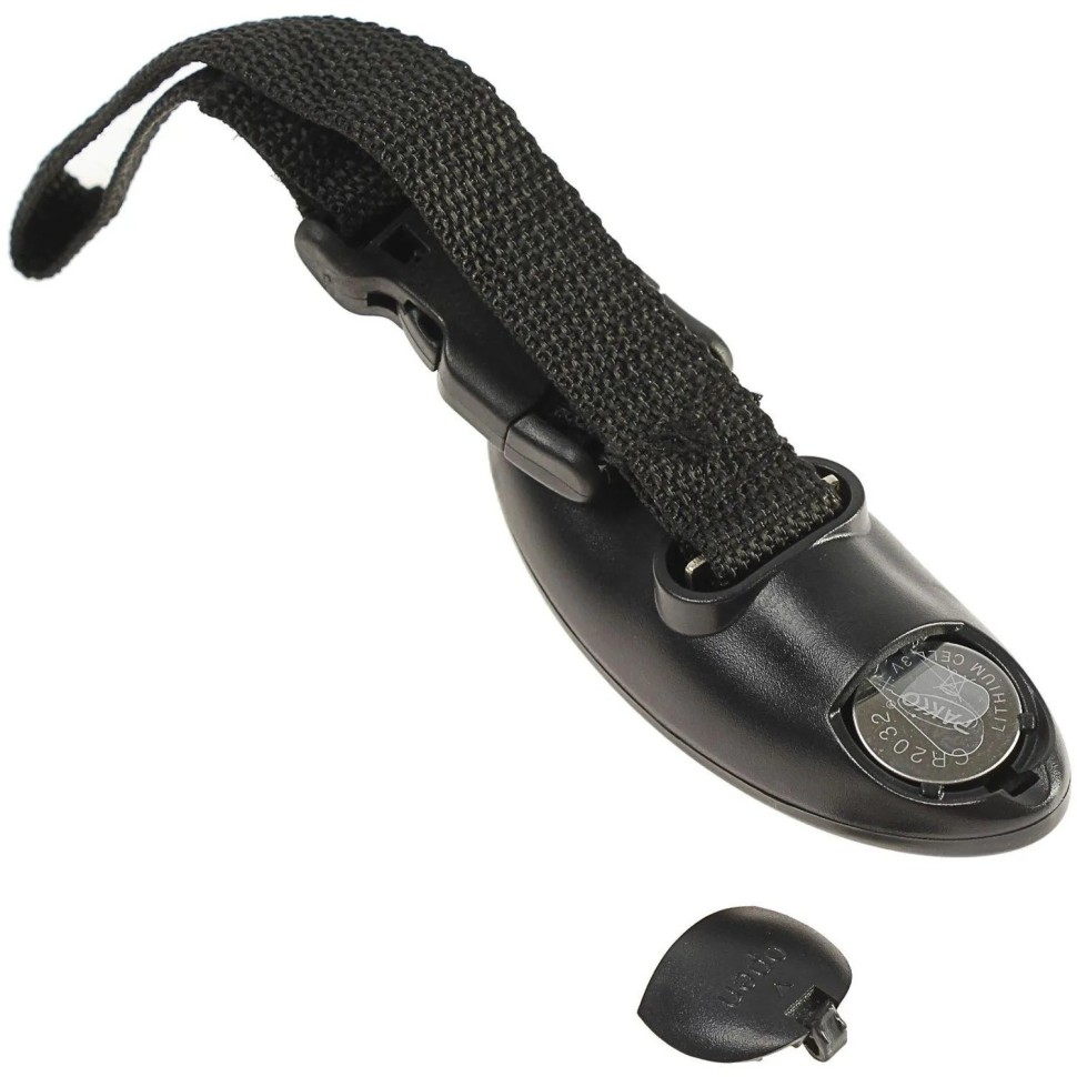 Весы багажные Luazon LV-404, до 40 кг, чёрные