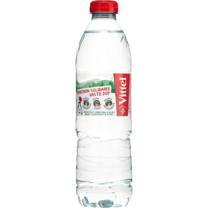 Вода минеральная Vittel негаз. ПЭТ 0,5л