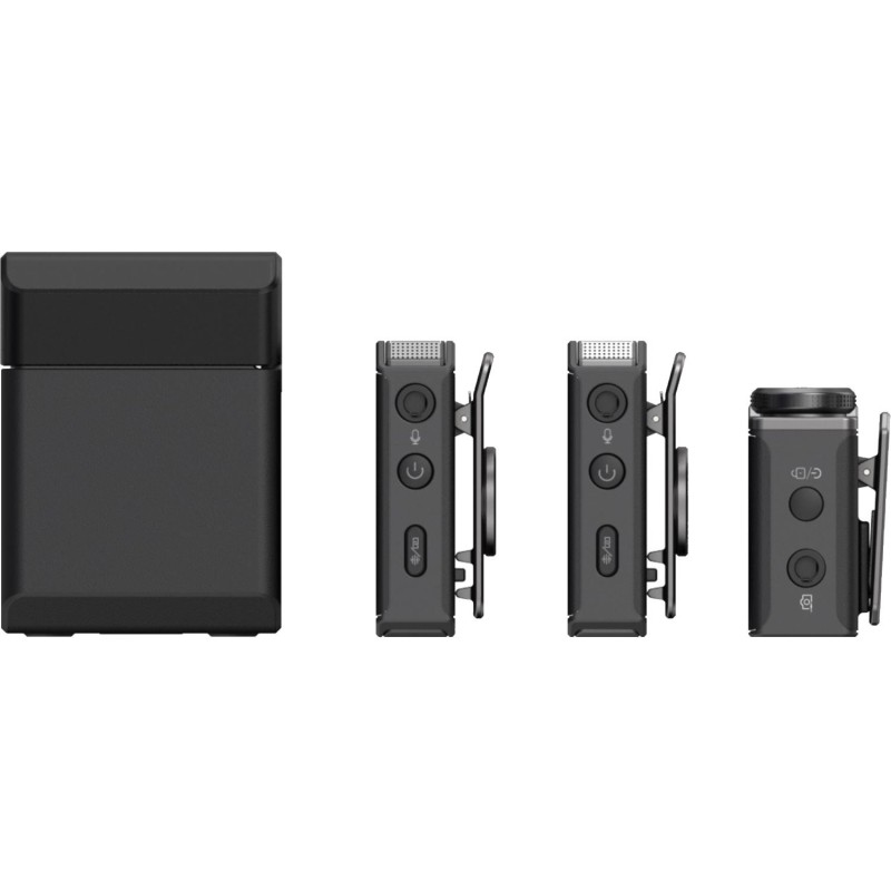 Радиосистема Hollyland Lark MAX Duo Black