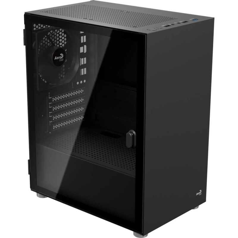 Корпус Aerocool CS-111 черный без БП mATX 5x120mm (CS-111-G-BK-V1)