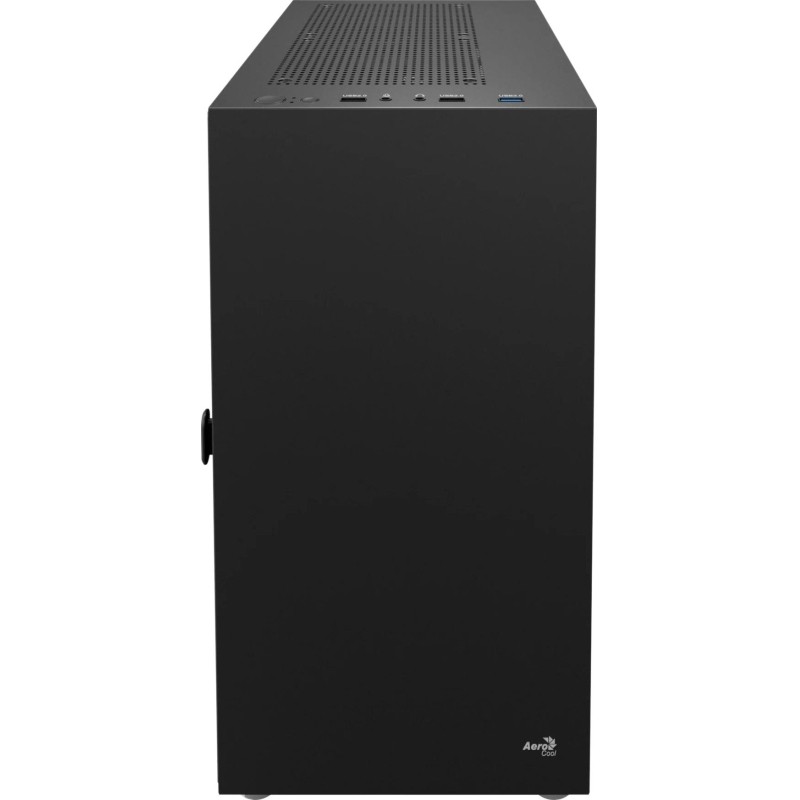Корпус Aerocool CS-111 черный без БП mATX 5x120mm (CS-111-G-BK-V1)