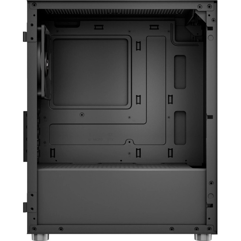 Корпус Aerocool CS-111 черный без БП mATX 5x120mm (CS-111-G-BK-V1)