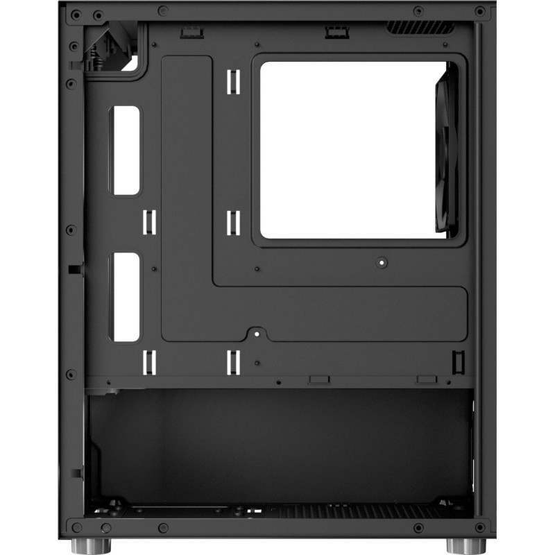 Корпус Aerocool CS-111 черный без БП mATX 5x120mm (CS-111-G-BK-V1)